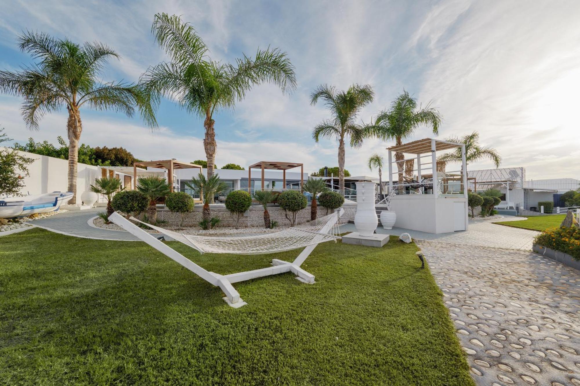 White Luxury Villa Hersonissos (Crete) Exterior foto